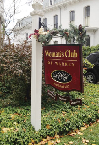 Photo submitted to Times Observer Woman's Club What's New for the Holidays is from 9 a.m. to 4 p.m. Saturday, Nov. 12.